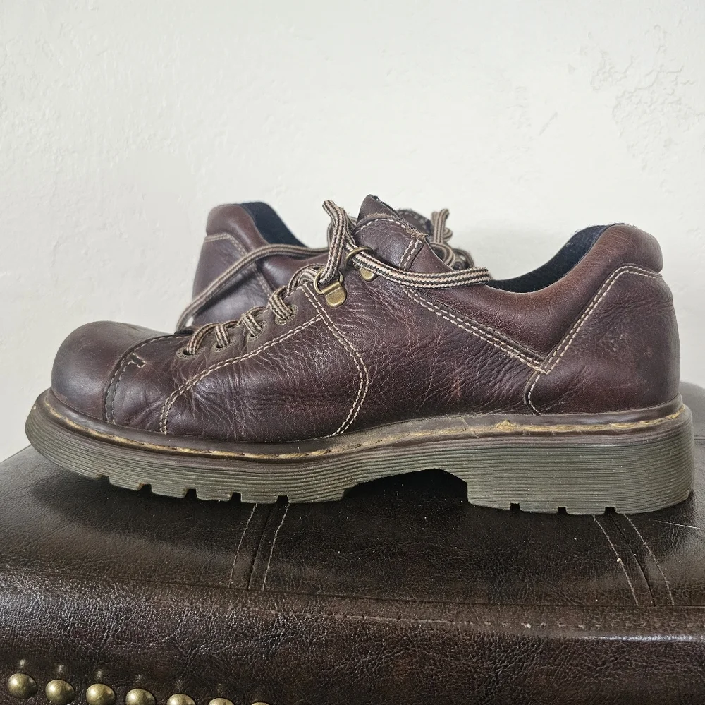Dr. Martens rugged dark